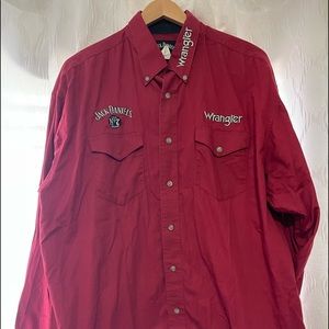 Wrangler Mens Rodeo Top